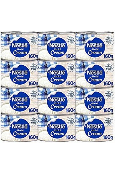 Nestle Nestlé Cream Original 160g (Pack of 12)