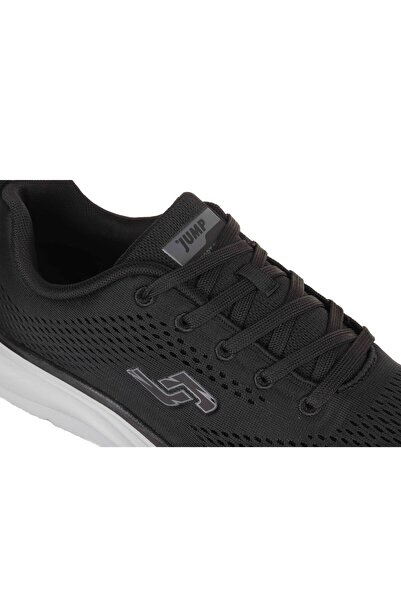 Jump 34712 Memory Foam Microfiber Anorak Large Size Men's Sports Shoes Black