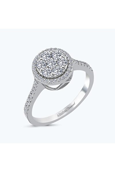 Altınbaş Pırlanta Bouquet Kolye