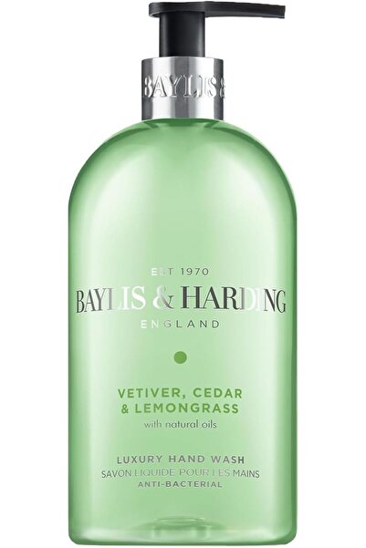 Baylis & Harding غسول اليدين المضاد للبكتيريا برائحة نجيل الهند والأرز والليمون 500 مل