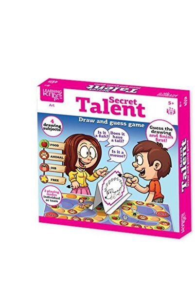 Learning Kitds Joc interactiv - Secret talent