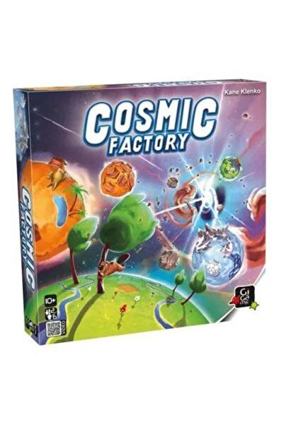 Gigamic Joc Gigamic, Cosmic Factory