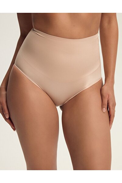 ESOTIQ Shaping Briefs Slimming Underwear Panties High Waist Over Belly Smooth Polyamide | Silky