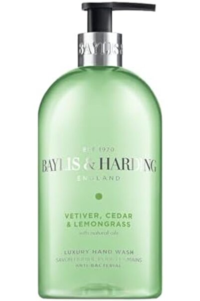 Baylis & Harding غسول اليدين المضاد للبكتيريا برائحة نجيل الهند والأرز والليمون 500 مل