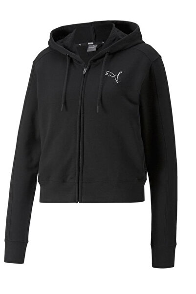 Puma Women's Her Fz Sweatshirt Black XS