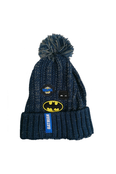 Game Pălărie Batman pentru copii, albastră