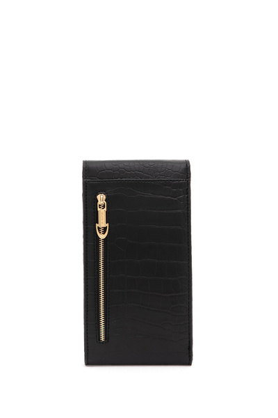 U.S. Polo Assn. Women's Black Wallet 50314838-Vr046