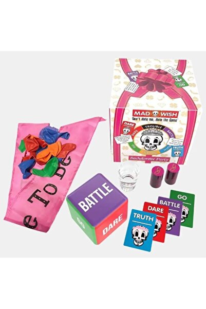 Lex Games MadWish Κόμμα Κοριτσιών