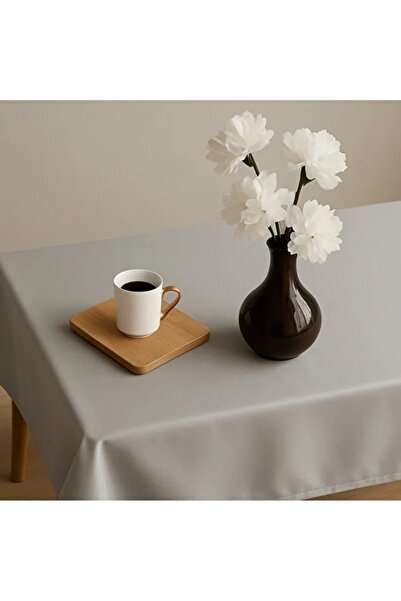Miabella Home Satin Tablecloth Dining Table Cover Kitchen Tablecloth Square Rectangular Tablecloth Stylish Tablecloth