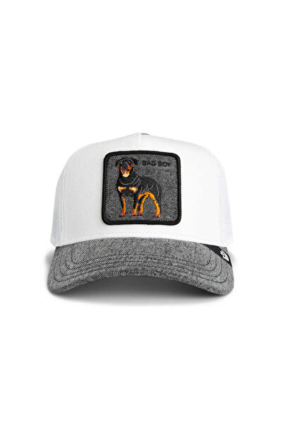 Goorin Bros .Denim Bad ( Rottweiler Figür ) 101-2582 Şapka