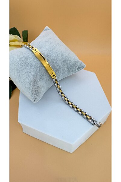 SK aksesuar سوار رجالي من الفولاذ ماركة كونيه