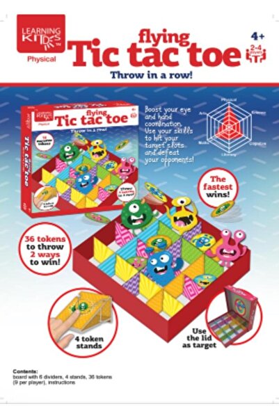 Learning Kitds Joc de indemanare - X si 0 saltaret