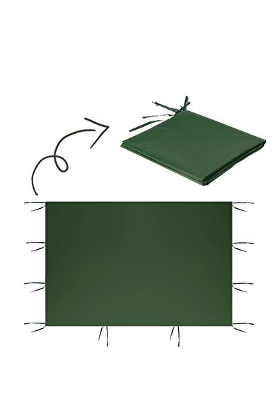 Flippy Event Tent Side Wall 18 m, Flippy, 700D Oxford fabric Green