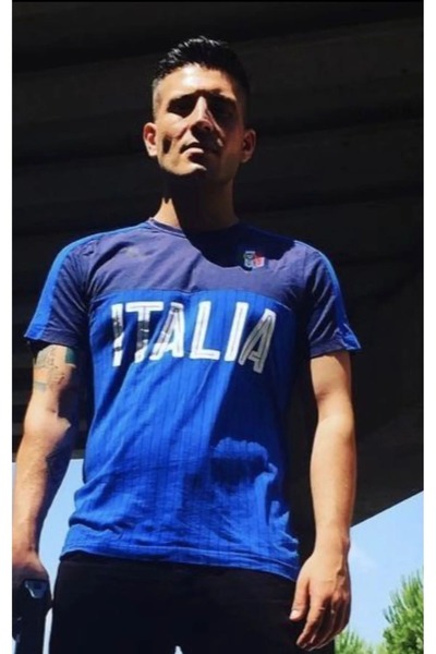 Forma Italya Cio Baba 2023/24 Özel Üretim Yetişkin Maç Önü Forması-ZP05