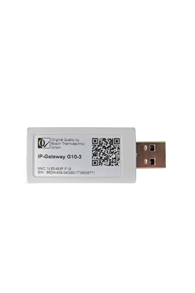 Bosch Modul Wi-Fi IP-Gateway G10-3 pentru modelele Climate 3000i, Climate 4000i si Climate ...