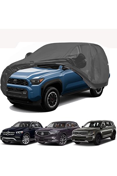 TORONTO | غطاء سيارة لتويوتا 4 رانر، أكيورا MDX، كيا تيلورايد، مرسيدس GLE |