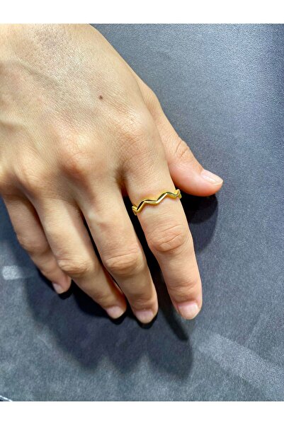 MAHMUT ÇİÇEK KUYUMCULUK Zikzak ajda yüzük