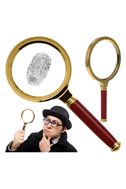 dalip Lupa cu zoom optic si lentila din sticla de 80 mm, dotata cu un maner d...