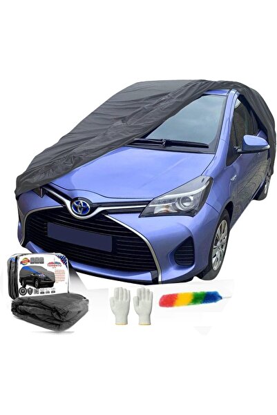 TORONTO غطاء سيارة تويوتا ياريس فيرسو (2000-2005) - مقاوم لجميع الأحوال الجوية، ومقاوم للماء والغبار والأشعة فوق البنفسجية