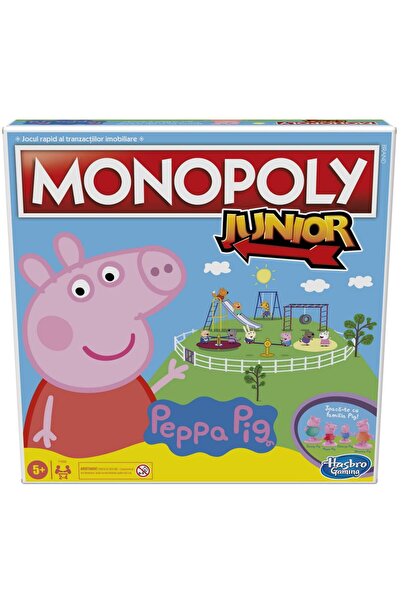 Hasbro Monopoly Junior Peppa Pig