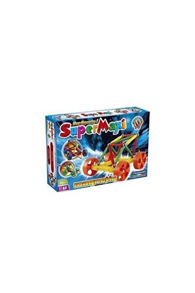 plastwood Super Maxi Wheels 40 piese magnetic