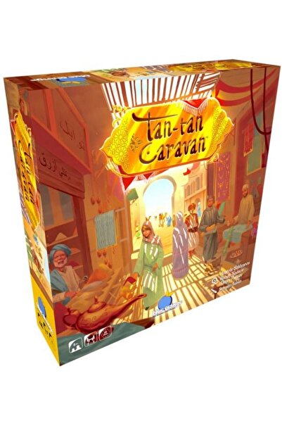 Blue Orange Joc Blue Orange, Tan Tan Caravan