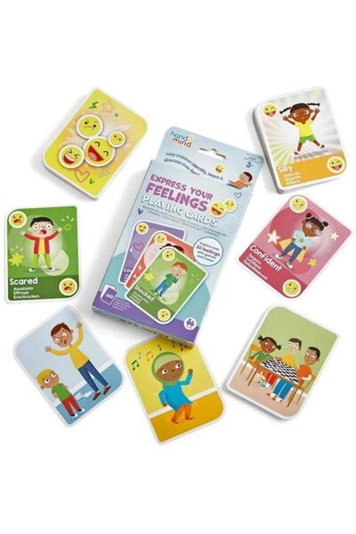 Hand2Mind Playing Cards - Emotions