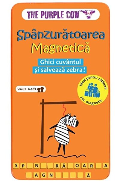 Purple Cow Spanzuratoarea Magnetica. Ghici cuvantul si salvea