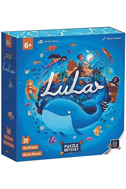 Gigamic Gigamic adventure game, Lula (Puzzle Odyssey)
