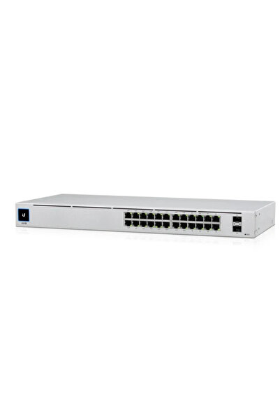 Ubiquiti SWITCH DE REȚEA 24PORTURI 1000M 2SFP/POE USW-24-POE
