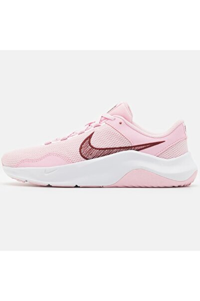 Nike Legend Essential 3 N N Walk Shoes Yürüyüş Antrenman Ayakkabısı Pembe Bordo