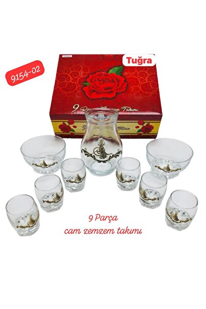 Sedef 9154 Cam Zemzem Takımı