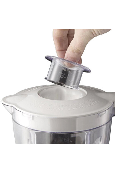 RUSSELL HOBBS Blender 22250-56, 600W, 1.5L, Funcție Pulse, 2 Viteze, Inox, Alb