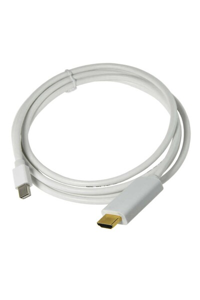 Koodmax 3 Metre Mini Displayport To Hdmi Kablo Thunderbolt Macbook Tv Bağlantı