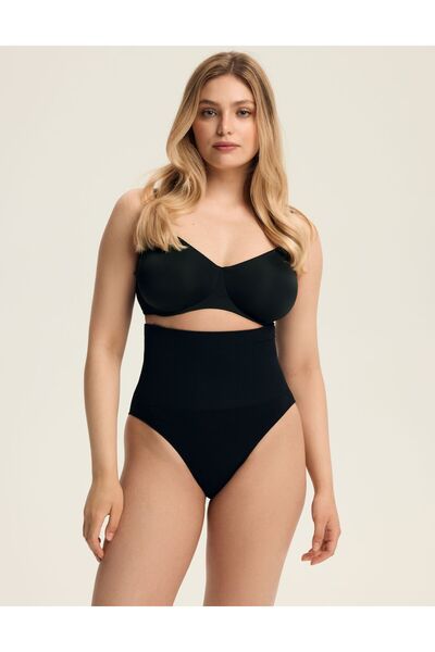 ESOTIQ Lenjerie intimă modelatoare, chiloți ultra-înalți, modelatori, pentru slăbire, peste burtă, de înaltă calitate | Shrinky