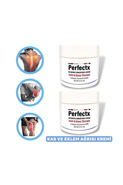 CİTY ZONE Perfectx Cream Eklem Fıtık Diz Dirsek Bel Kas vb. Tüm Vücut Ağrılar...
