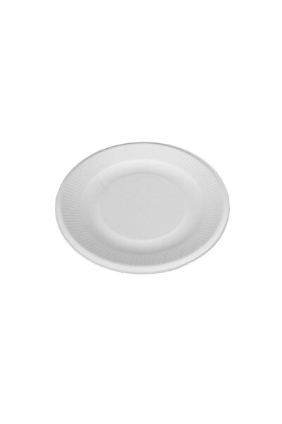 Green Gift Concepts - 7" Biodegradable Plates – Eco-Friendly, Compostable Plates for Parties(100pc)