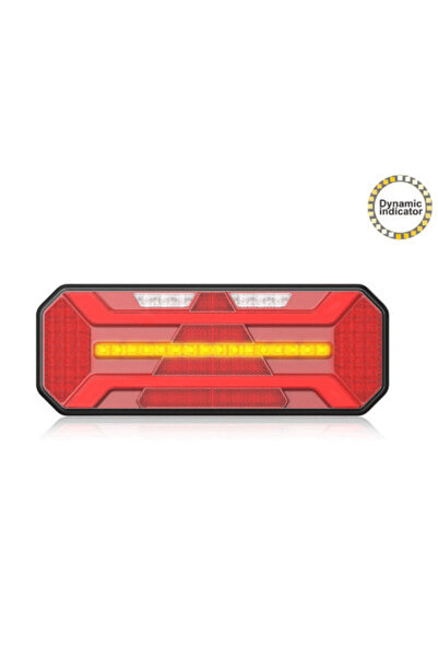 Led Light Alex Set 2 Lampi stop camion LED cu semnalizare dinamica 12 v-24 V