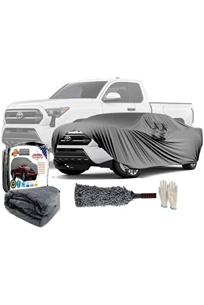 TORONTO غطاء سيارة تويوتا تاكوما 2025 - مقاوم لجميع الأحوال الجوية، ومقاوم لل...