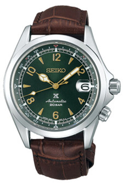 Seiko Alpinist Green SPB121 | SBDC091 (Japan Domestic Market)