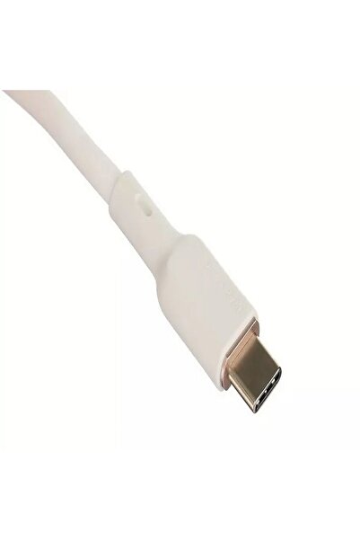 AUKEY Silicone MFI Cable Type-C to Lightning 1M White