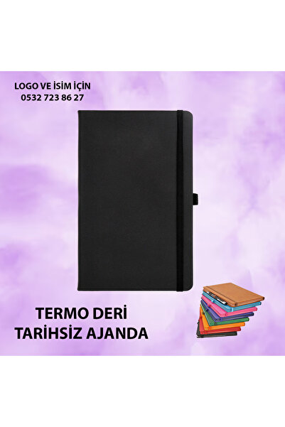Ceymas Hediyelik Kişiye Özel İsimli Ajanda ve Not Defteri 224 Sayfa Termo Sun...