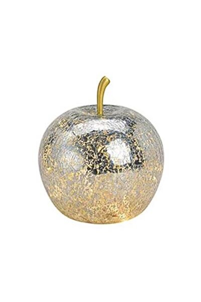 Jf Mar decorativ gri argintiu cu 20 LED 16 cm