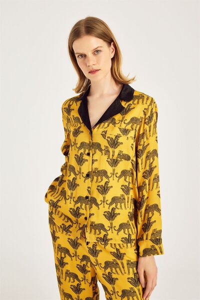 Bemore34 HAYVAN FİGÜRLÜ PİJAMA TAKIMI