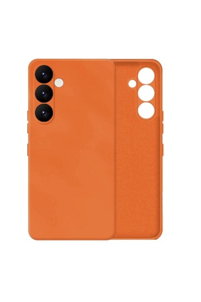 Dali Husă de protecție pentru Samsung Galaxy A55, Softflex, silicon, portocaliu