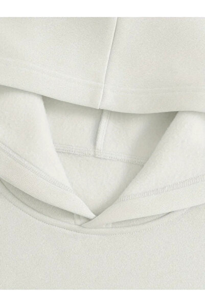 Touz Moda Φούτερ με κουκούλα με στάμπα Cherry Unisex Oversize