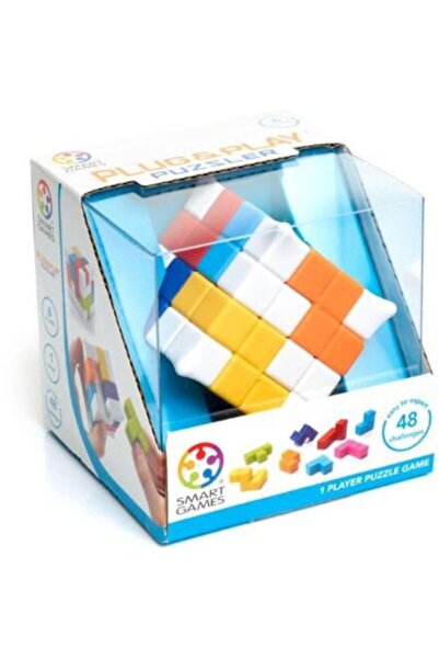 Smart Games Joc Smart Games, Plug & Play Puzzler