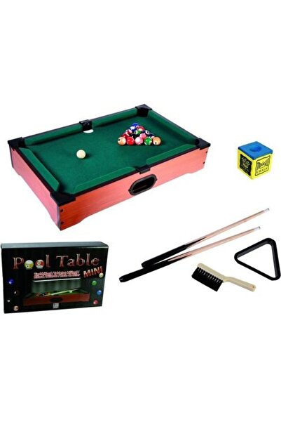 Out of The Blue KG Masa de biliard din lemn pentru copii cu 2 tacuri