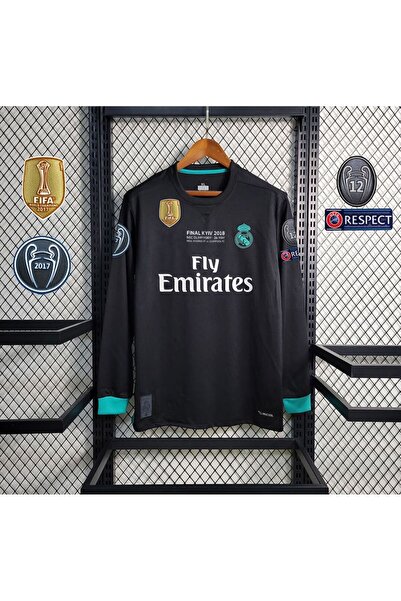 Lion Spor R. Madridd 2017-18 Kiev Champions League Final Cristiano Ronaldo Je...