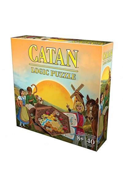 Kosmos Catan - Logic Puzzle